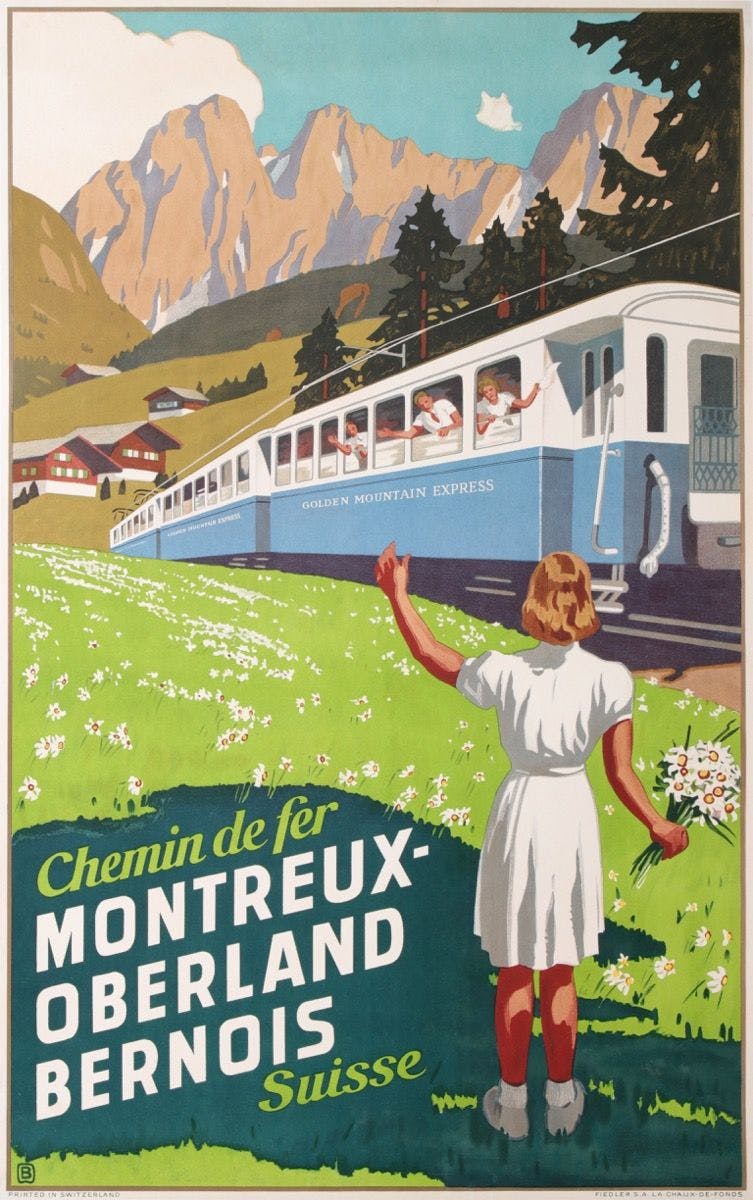 A poster by Otto Baumberger